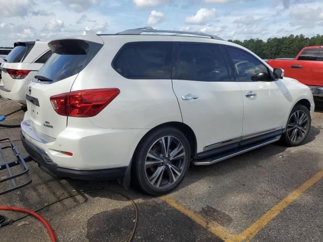 2019 Nissan Pathfinder S