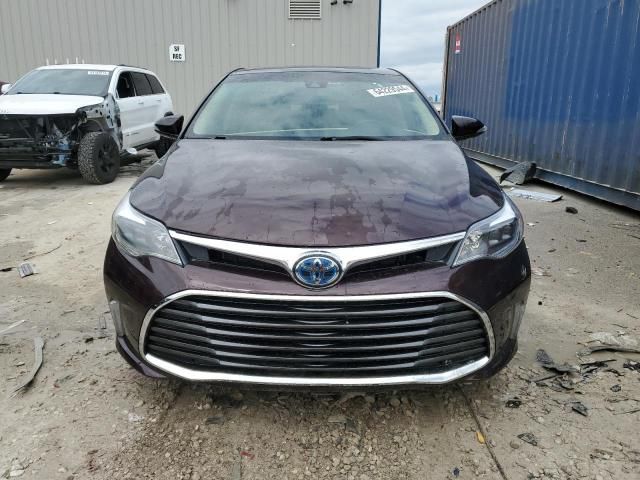 2017 Toyota Avalon Hybrid