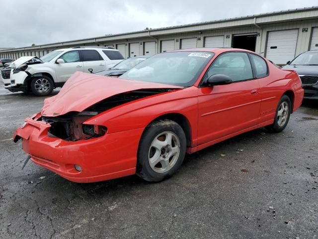 2001 Chevrolet Monte Carlo SS