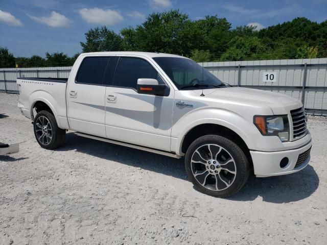 2012 Ford F150 Supercrew