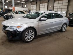 Volkswagen salvage cars for sale: 2010 Volkswagen CC Sport