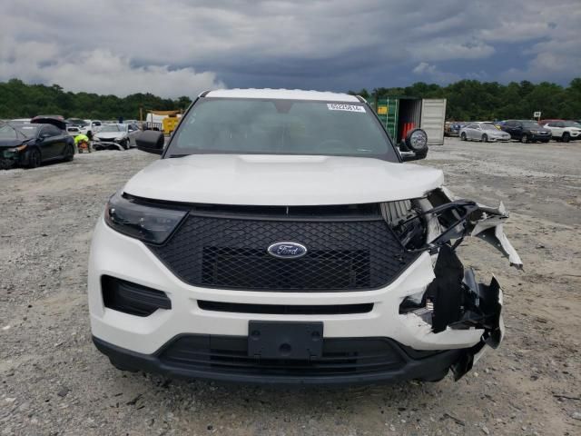 2022 Ford Explorer Police Interceptor