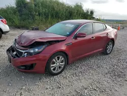 KIA salvage cars for sale: 2013 KIA Optima LX