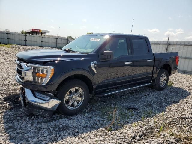 2021 Ford F150 Supercrew