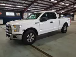 Salvage trucks for sale at East Granby, CT auction: 2015 Ford F150 Super Cab