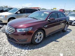 Salvage cars for sale at Cahokia Heights, IL auction: 2018 Ford Taurus SEL