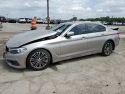 BMW Vehiculos salvage en venta: 2017 BMW 530 XI