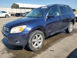 Salvage cars for sale at Fresno, CA auction: 2007 Toyota Rav4 Limited