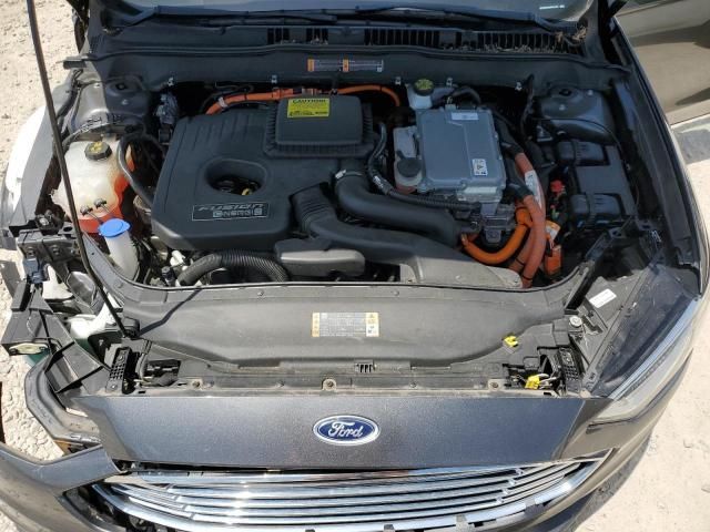 2018 Ford Fusion SE Phev