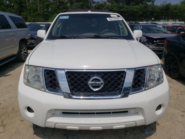 2012 Nissan Pathfinder S