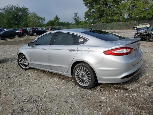 2014 Ford Fusion Titanium HEV