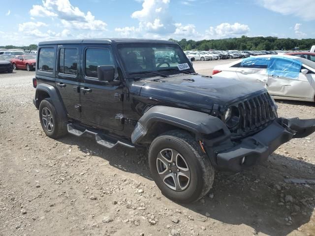 2023 Jeep Wrangler Sport