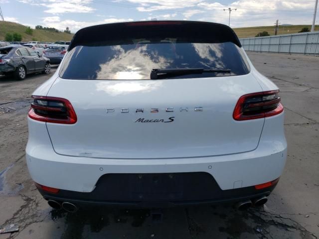 2018 Porsche Macan S