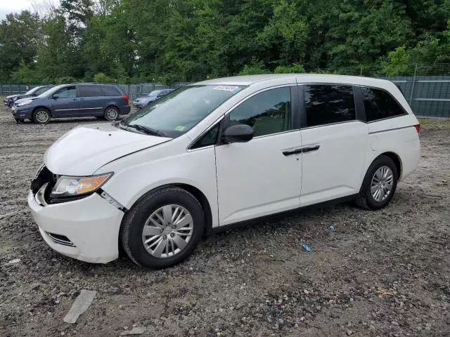 2016 Honda Odyssey LX