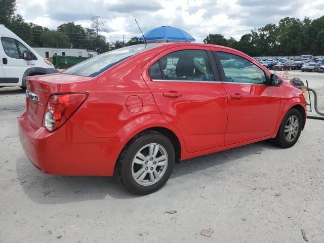 2015 Chevrolet Sonic LT