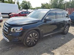 Mercedes-Benz glb-Class salvage cars for sale: 2021 Mercedes-Benz GLB 250