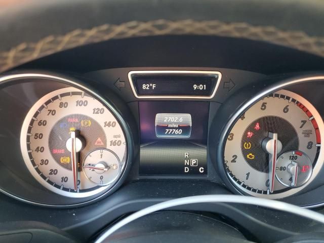 2016 Mercedes-Benz CLA 250 4matic