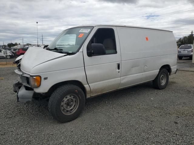 2000 Ford Econoline E150 Van