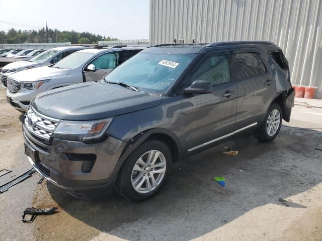 2019 Ford Explorer XLT