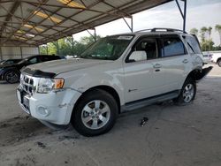 Salvage cars for sale at Cartersville, GA auction: 2010 Ford Escape Hybrid