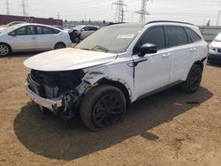 Salvage cars for sale at Elgin, IL auction: 2023 KIA Sorento SX