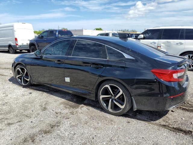 2018 Honda Accord Sport