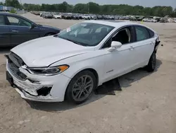 Ford Vehiculos salvage en venta: 2019 Ford Fusion Titanium