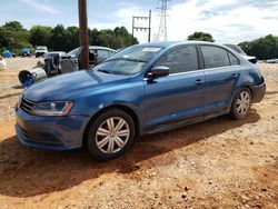 Salvage cars for sale at China Grove, NC auction: 2017 Volkswagen Jetta S