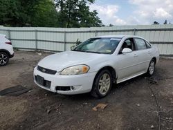 Chevrolet salvage cars for sale: 2013 Chevrolet Impala LT