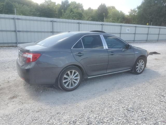 2012 Toyota Camry Hybrid