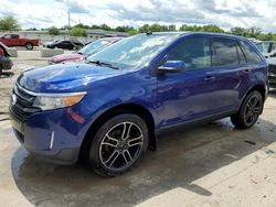 Carros salvage sin ofertas aún a la venta en subasta: 2013 Ford Edge SEL