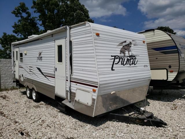 2007 Palomino Puma