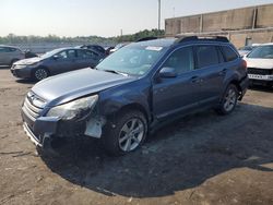 Salvage cars for sale at Fredericksburg, VA auction: 2014 Subaru Outback 2.5I Limited