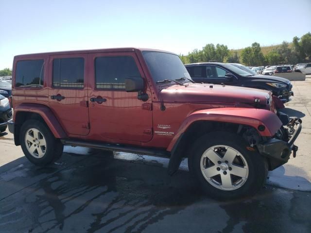 2011 Jeep Wrangler Unlimited Sahara