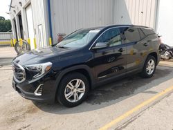 Salvage cars for sale at Rogersville, MO auction: 2019 GMC Terrain SLE