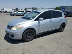 Salvage cars for sale at Bakersfield, CA auction: 2009 Nissan Versa S