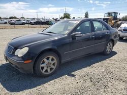 Mercedes-Benz salvage cars for sale: 2003 Mercedes-Benz C 320 4matic