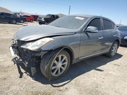 Salvage cars for sale at North Las Vegas, NV auction: 2016 Infiniti QX50