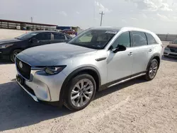 Salvage cars for sale at Andrews, TX auction: 2024 Mazda CX-90 Premium