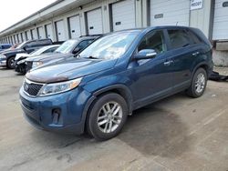 Salvage cars for sale at Louisville, KY auction: 2014 KIA Sorento LX