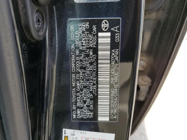 2009 Toyota Corolla Base