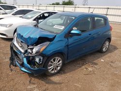 Salvage cars for sale at auction: 2020 Chevrolet Spark 1LT