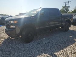 2021 Chevrolet Silverado K1500 Trail Boss Custom en venta en Wayland, MI