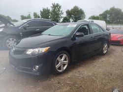 Salvage cars for sale at Elgin, IL auction: 2012 Toyota Camry Base