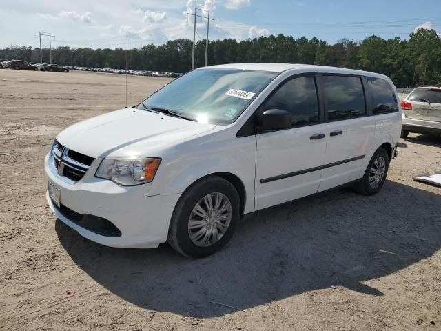 2016 Dodge Grand Caravan SE