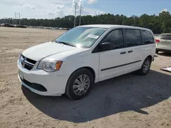 Dodge salvage cars for sale: 2016 Dodge Grand Caravan SE