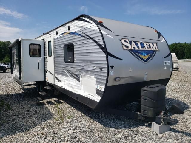 2017 Salem 5th Wheel