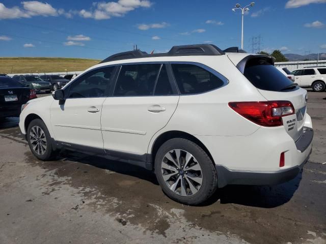 2016 Subaru Outback 2.5I Limited