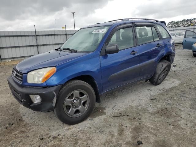 2001 Toyota Rav4