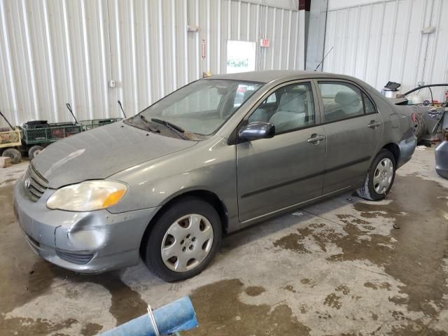 2003 Toyota Corolla CE